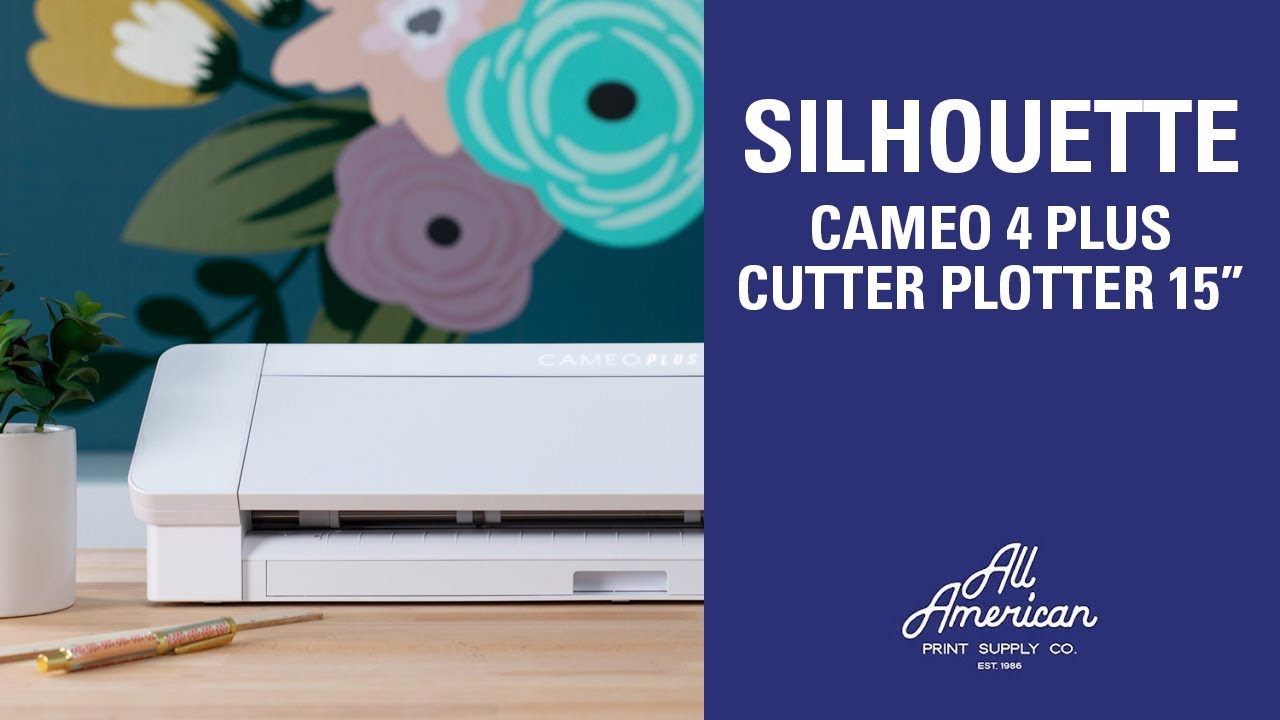 Silhouette Cameo 4 Plus- 15 Plotter/Cutter