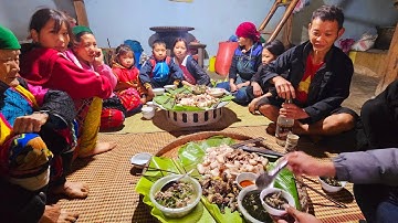 Lợn mẹt 4kg nhà bác Phừ toàn món ngon sau 2 năm gặp lại gái đi lấy chồng rồi. Nguyễn Tất Thắng