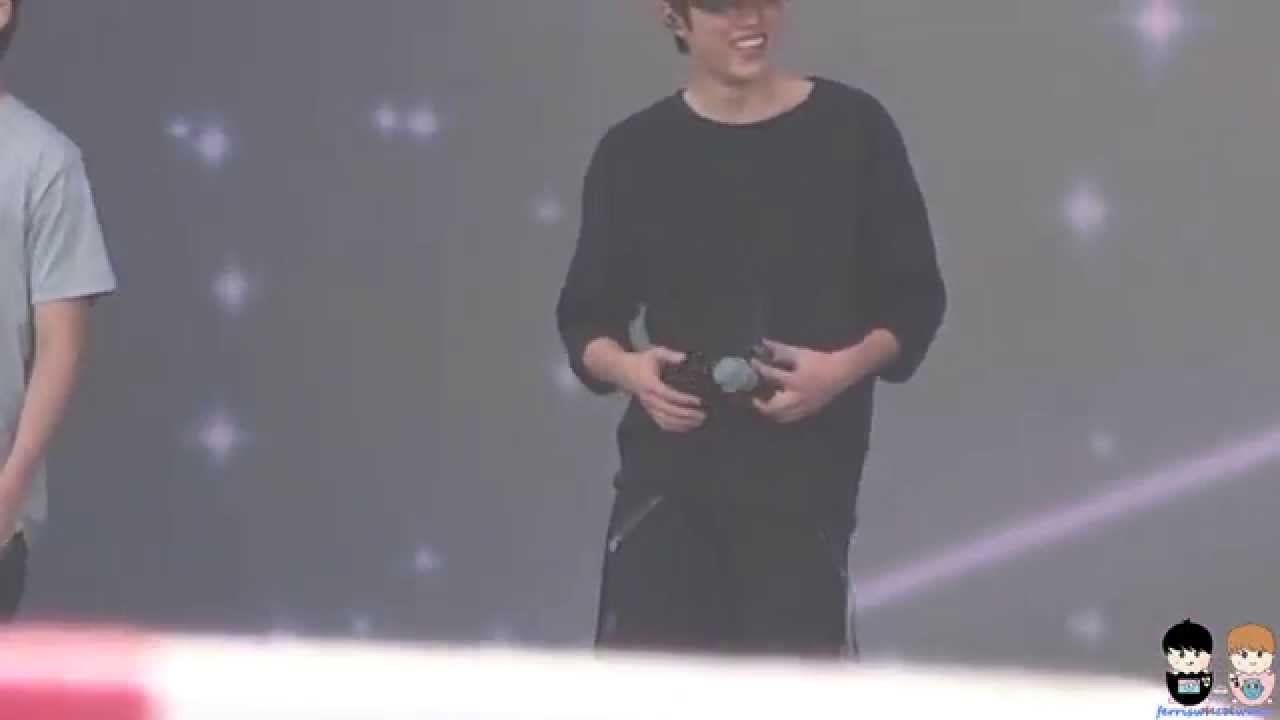 150814 DMZ 평화콘서트 Love Letter Rehearsal - 성열 focused~