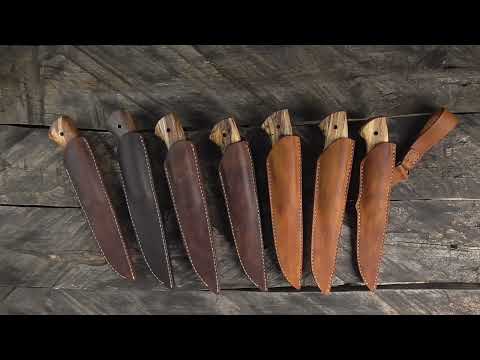A Brief Look at Work Knives