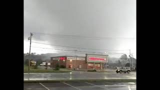 Damaging tornado this evening in South Bend Indiana Permission Tomi Vicen June 23 2019