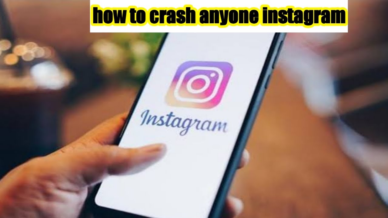 How to crash anyone instagram| crash instagram account only one massage 