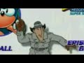 inspector gadget but everytime he says buttons, it gets faster