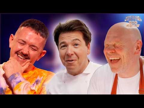 Michael McIntyre PRANKS  a Chef With His Own Food! Featuring Tom Kerridge | Big Show