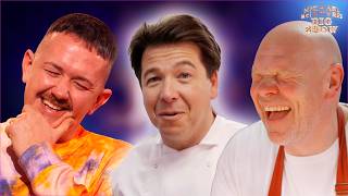 Famous Michael McIntyre PRANKS  a Chef With His Own Food! Featuring Tom Kerridge | Big Show Net Worth