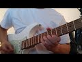 Feel Like Making Love - George Benson Guitar Solo Transcription