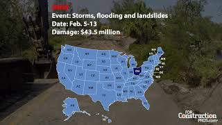 Video State-By-State Comparison Of Extreme Weather Damage Costs For 2019