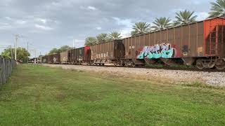 [HD] 2 YN2 Csx GEs lead Csx O721-07 Northbound to Hialeah Yard