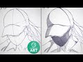 How to draw a girl with cap  girl drawing easy stepbystep  beginners drawing