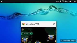 Alien war td2 gcoin cheat screenshot 1