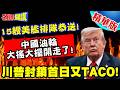美國對中國的經濟制裁與影響