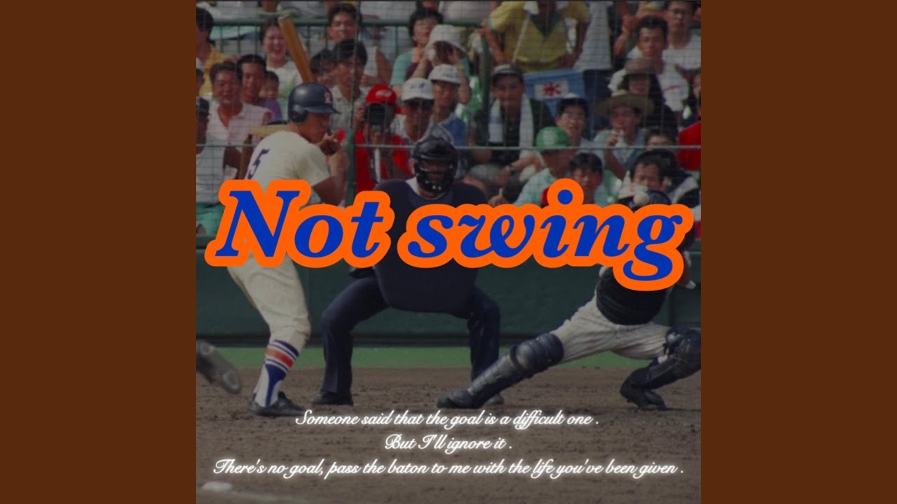 Watch Not swing on YouTube Watch Not swing on YouTube