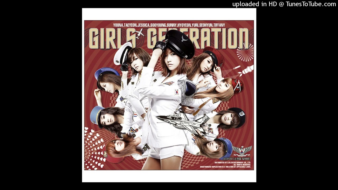 Girls' Generation - Genie (Pitched Radio Edit)