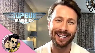 Glen Powell Exclusive Interview | TOP GUN: MAVERICK (2022)