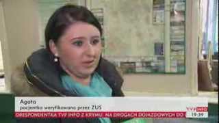 Zus Kontroluje Na Opolszczyźnie Puls Polski Tvp Info, 28.02.2014