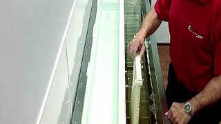 Demo - Honeycomb Shade Cleaning
