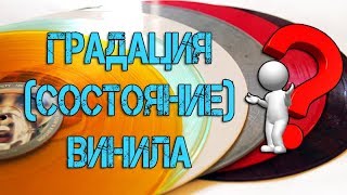 О градации (состоянии) винила