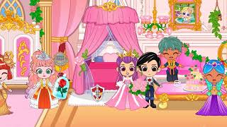 Cool fairy tale games for girls and kids! - BoBo World: Fairytale Princess screenshot 3