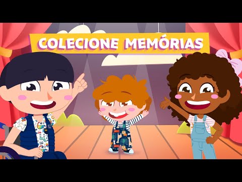 Colecione Memórias 💛 Clipe Oficial | Música Infantil Educadinho