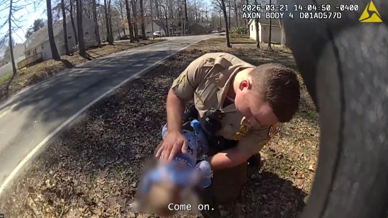 Bodycam Captures 2 Maryland State Police Saving Choking Infant