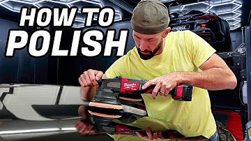 How To Polish A Car For Beginners At Home || Remove Swirls and Scratches || Ceramic Coat