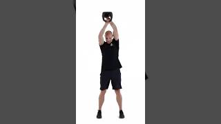 Kettlebell Alternating High Swing