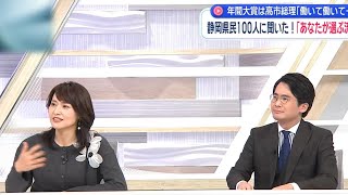 【金子恵美×山本期日前】期日前が選ぶ政治流行語大賞！ 本家は高市総理が大賞…期日前版はあの言葉が1位に／静岡県民が選んだ流行語は？