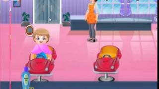 Baby Hazel ♻ Парикмахерская ♻ Детские игры для детей HD screenshot 1