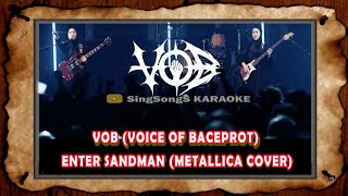 Voice of Baceprot VOB Enter Sandman (Metallica Cover) KARAOKE ™