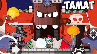 KSATRIA DAN vs ROBOT NINJA RAKSASA! Dan the Man TAMAT