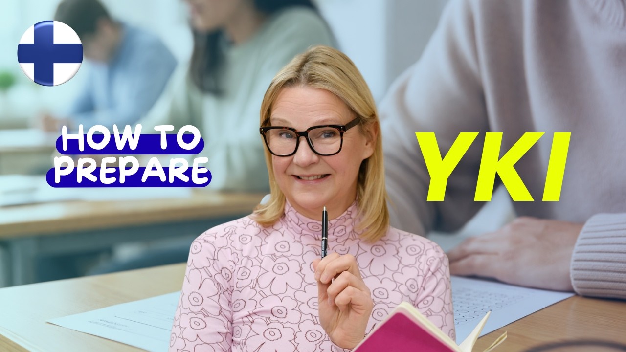 How to prepare for the YKI test (step-by-step guide)