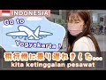 Aduh jadi gimana ya kita ... 初めて飛行機に乗り遅れた。Yogyakarta へ行ける！？