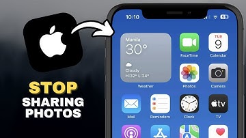 How To Stop Sharing Photos Between iPhone, iPad & Other Devices On Same Apple ID in SECONDS!