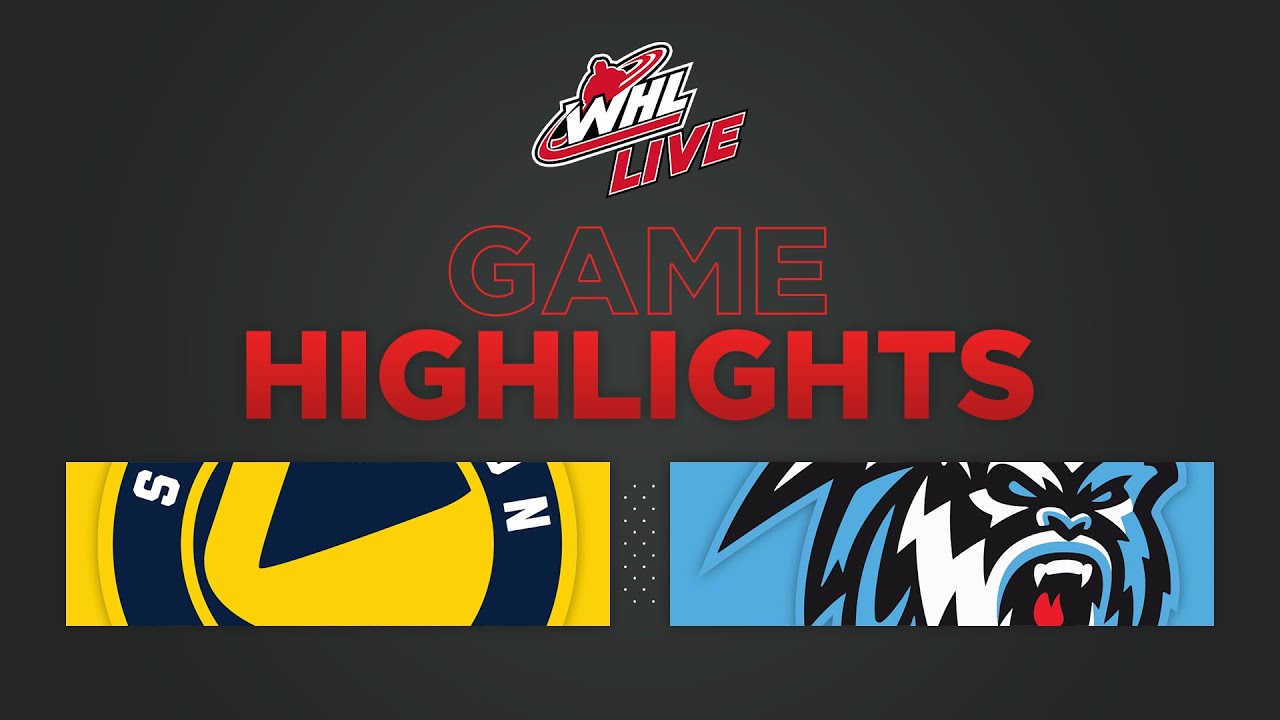 WHL Highlights Blades (0) at ICE (2) - December 30, 2022