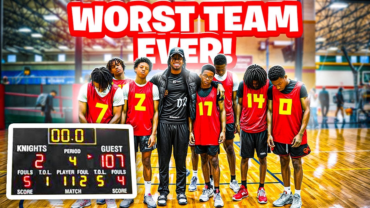 Я СОБРАЛ ХУДШУЮ КОМАНДУ AAU В МИРЕ... СНОВА!