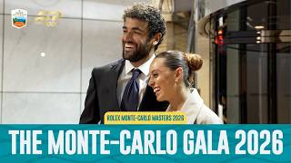 Tennis Royalty At The 2026 Rolex Montecarlo Masters 2026 Gala 