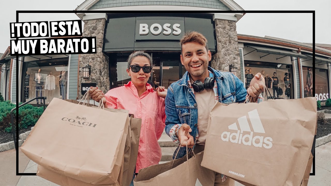 ASÍ es el OUTLET más BARATO de NUEVA YORK ( Woodbury Commons Outlet)