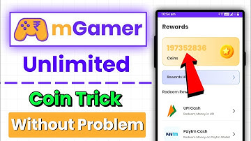 mGamer App se Coin kaise kamaye Unlimited Trick || how to get unlimited coins in mgamer app