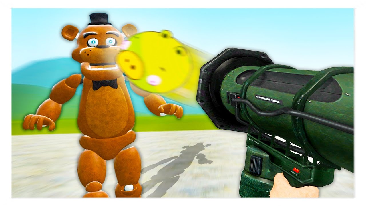 Creating Chaos in Garry’s Mod