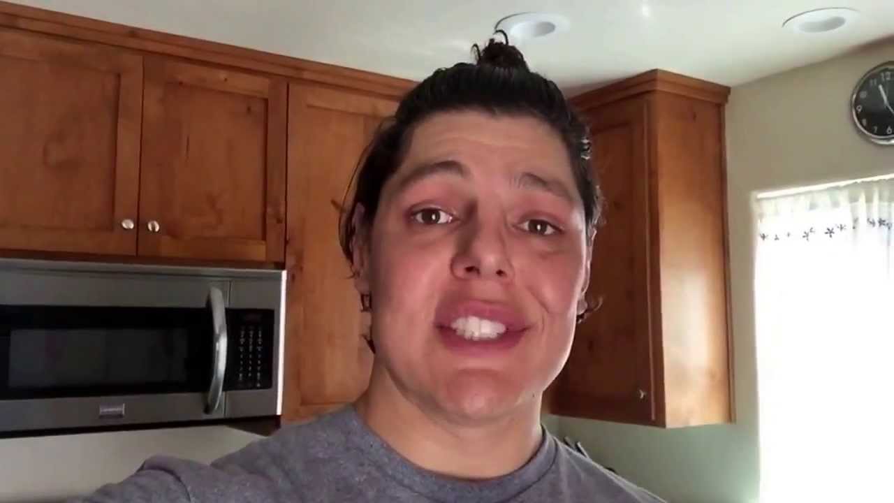 Singing while cleaning