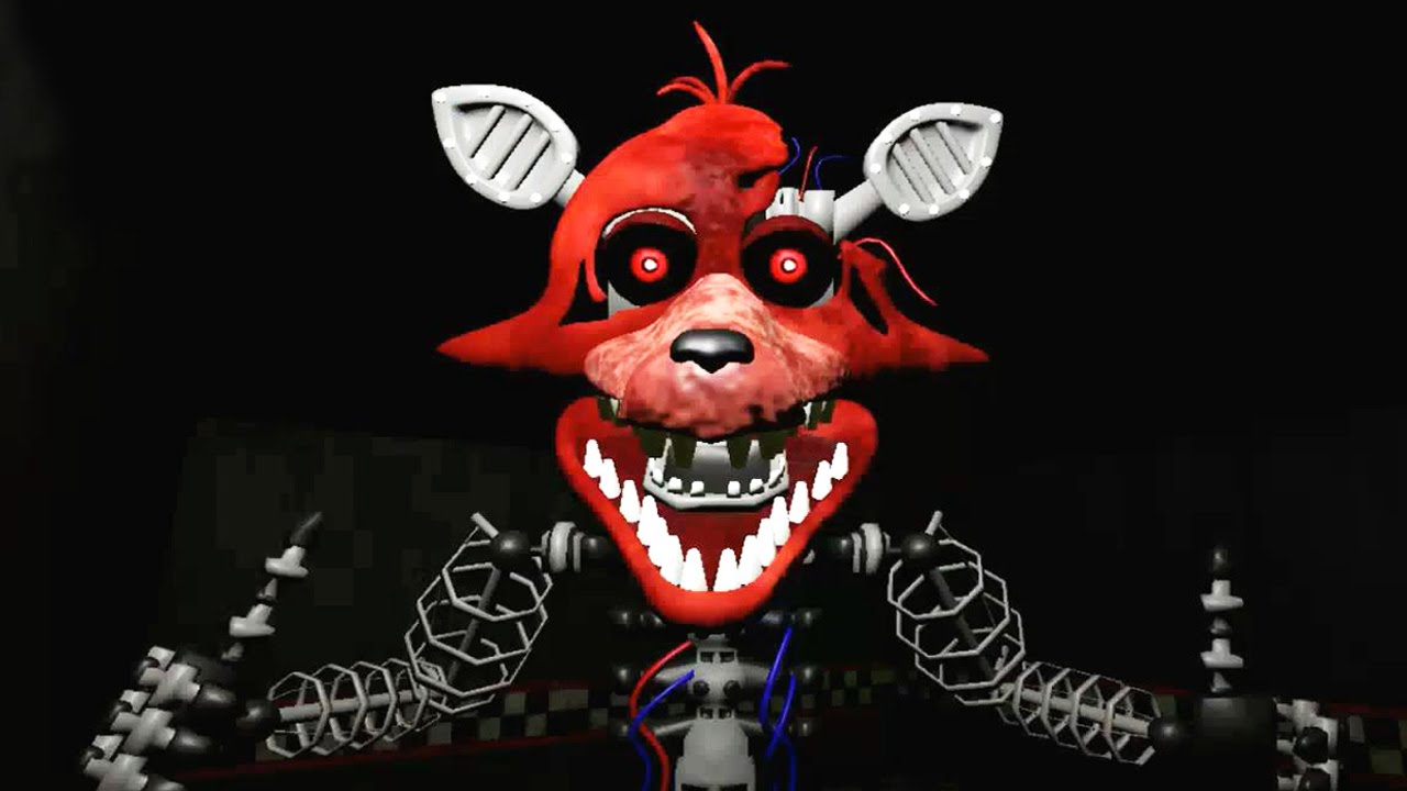 Five Nights: Scrapped - Jumpscares & Gameplay