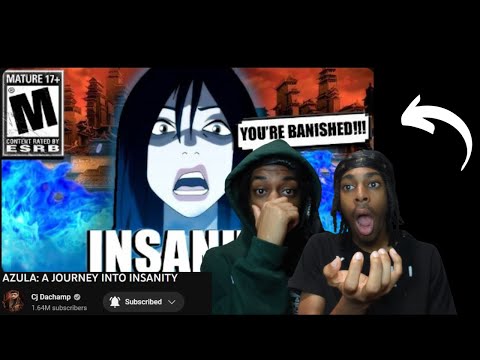 AZULA NEEDS TO BE LOCKED AWAY! | AZULA: A JOURNEY INTO INSANITY | Reaction!