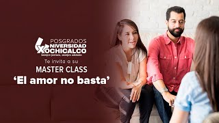 Master Class ’El amor no basta’ Terapia cognitivo conductual para la intervención en parejas