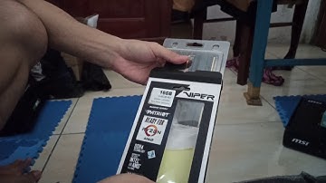 UNBOXING Patriot Viper 4 Blackout 16GB (2X8GB) DDR4 RAM