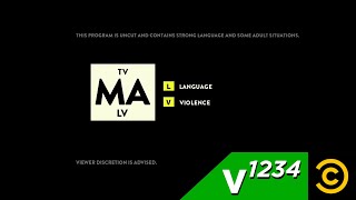 Comedy Central - Tv-Ma-Lv Content Warning 20112024