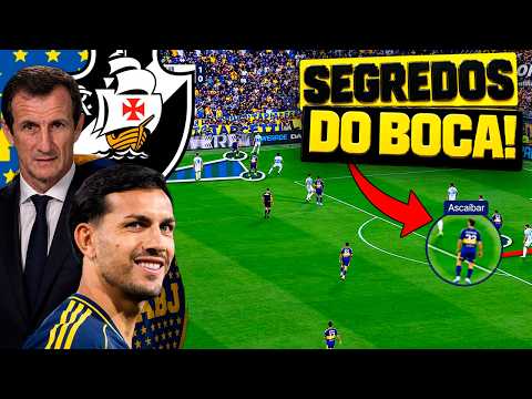 COMO JOGA O BOCA JUNIORS ADVERSARIO DO VASCO NA SUL AMERICANA