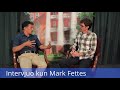 Intervjuo kun Mark Fettes