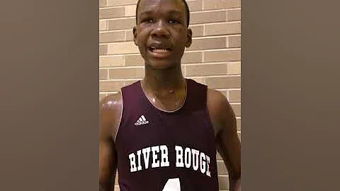 2021 Legend Geeter (River Rouge) talks to The D Zo...