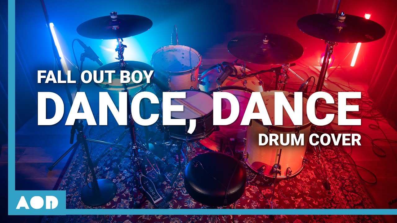 Dance, Dance - Fall Out Boy | Drum Cover By Pascal Thielen - YouTube