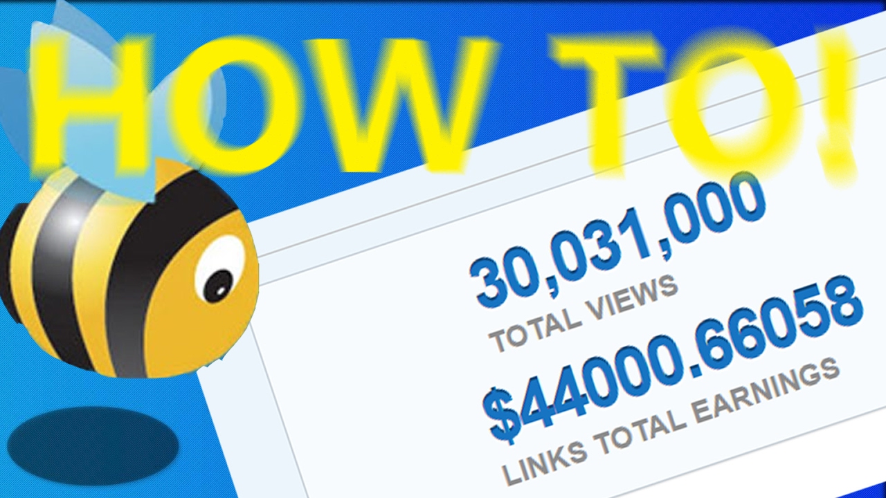 HOW TO MAKE MONEY SHARING LINKS WITH ADF.LY FREE! ADF.LY + PROOF!